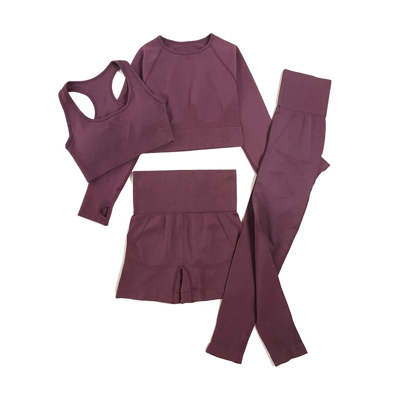 Dames seamless yogakleding – setopties