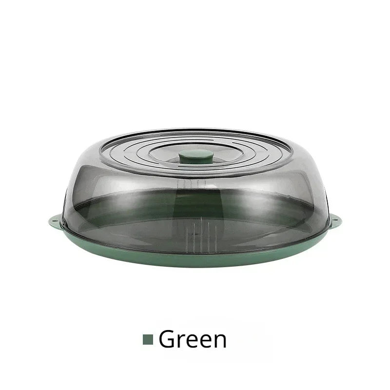 Insulated Food Cover, Stackable Transparent Kitchen Dome