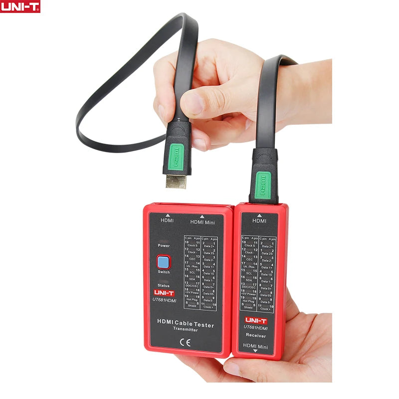 UT681HDMI Cable Continuity Tester