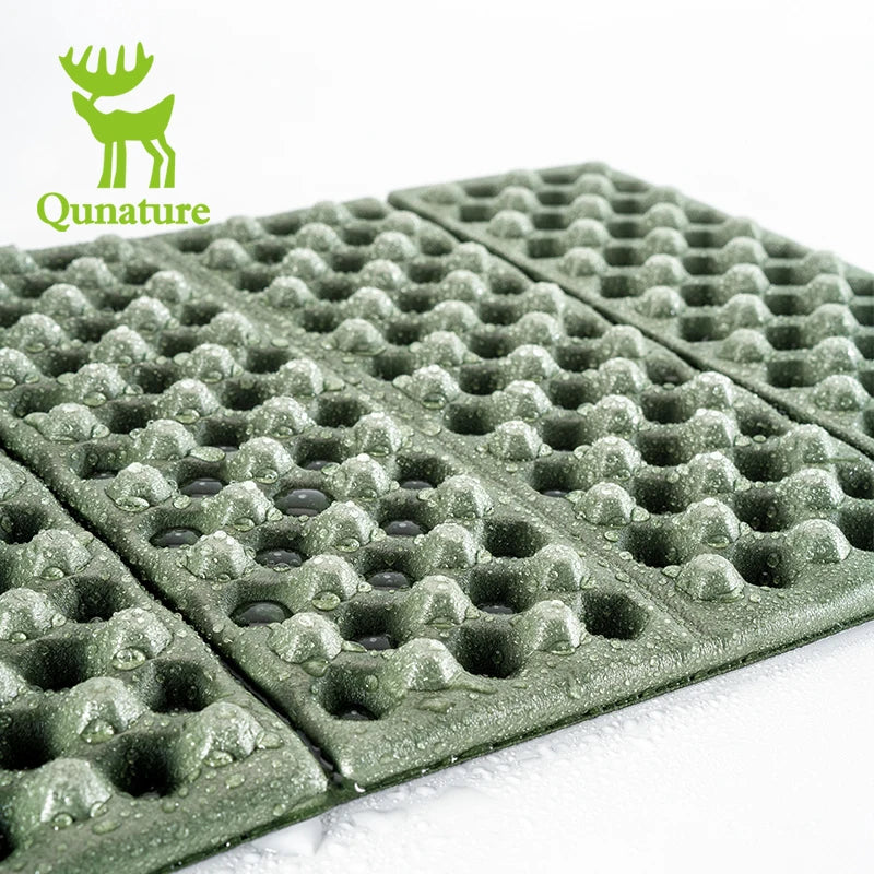 Materassino da campeggio pieghevole ultraleggero – 50g cuscino portatile per seduta all'aperto