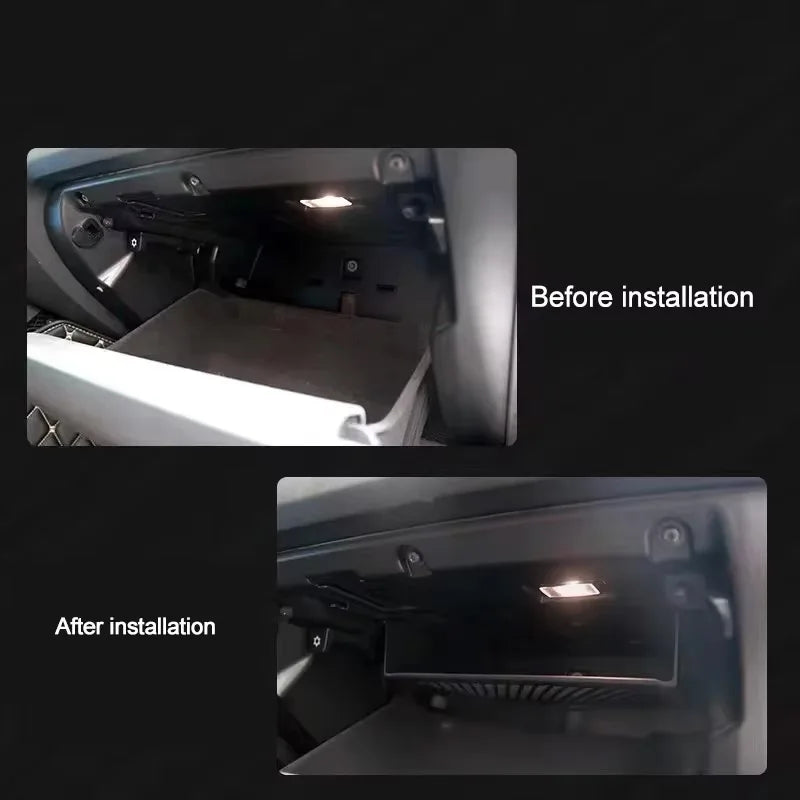 Glove Box Partition for Volvo S60, V60, XC60, S90 and V90