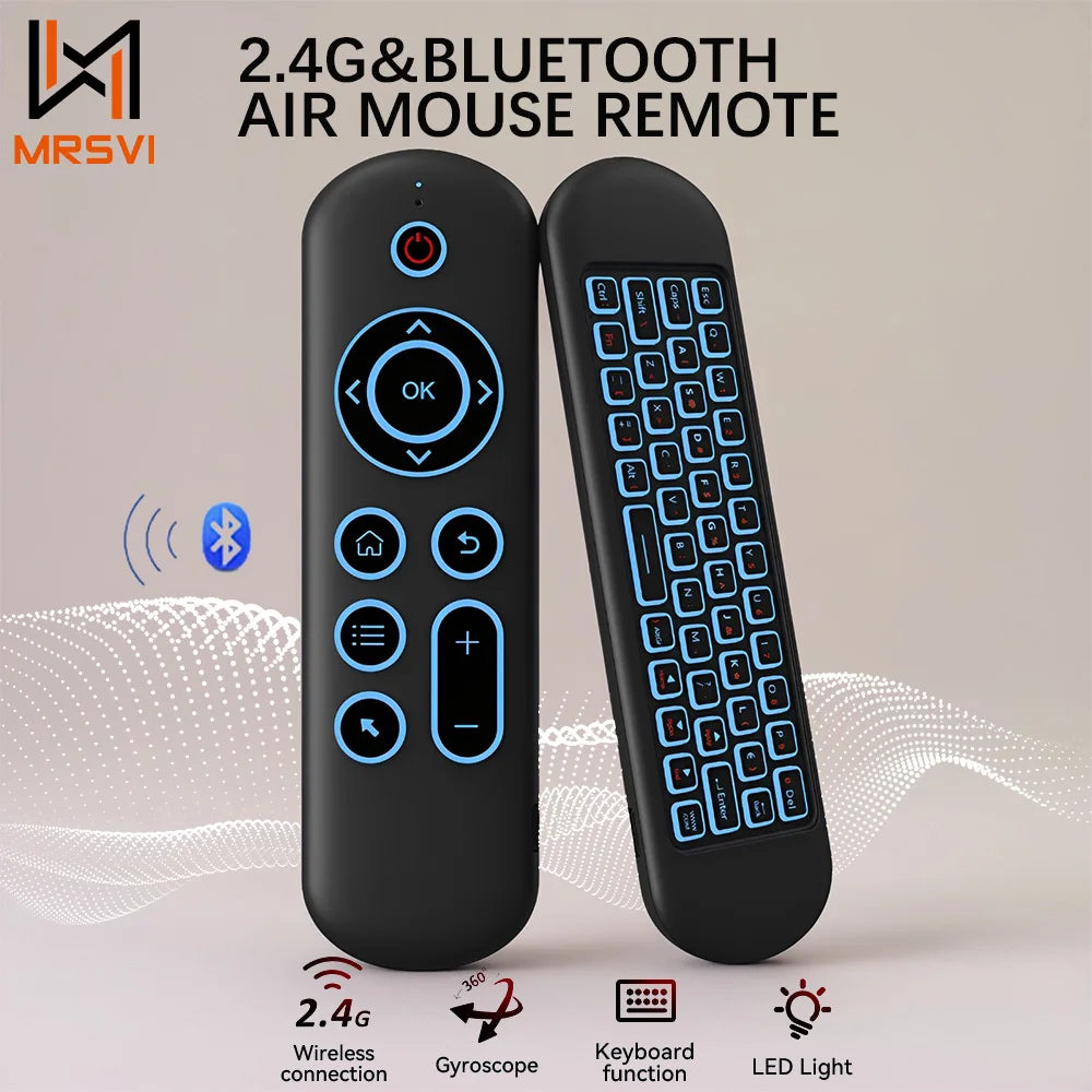 M5 Wireless Air-Mouse Remote with Keyboard