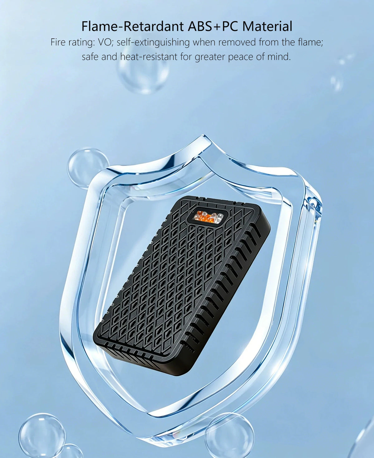 Reusable Camera-Cabinet Moisture Absorber - USB-C
