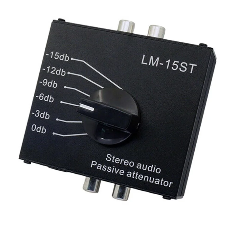Attenuator audio stereo pasiv