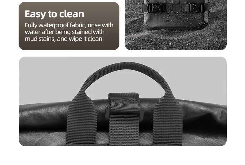 Motorcycle Saddle Bag 5L Waterproof Crash Bar Storage Pack