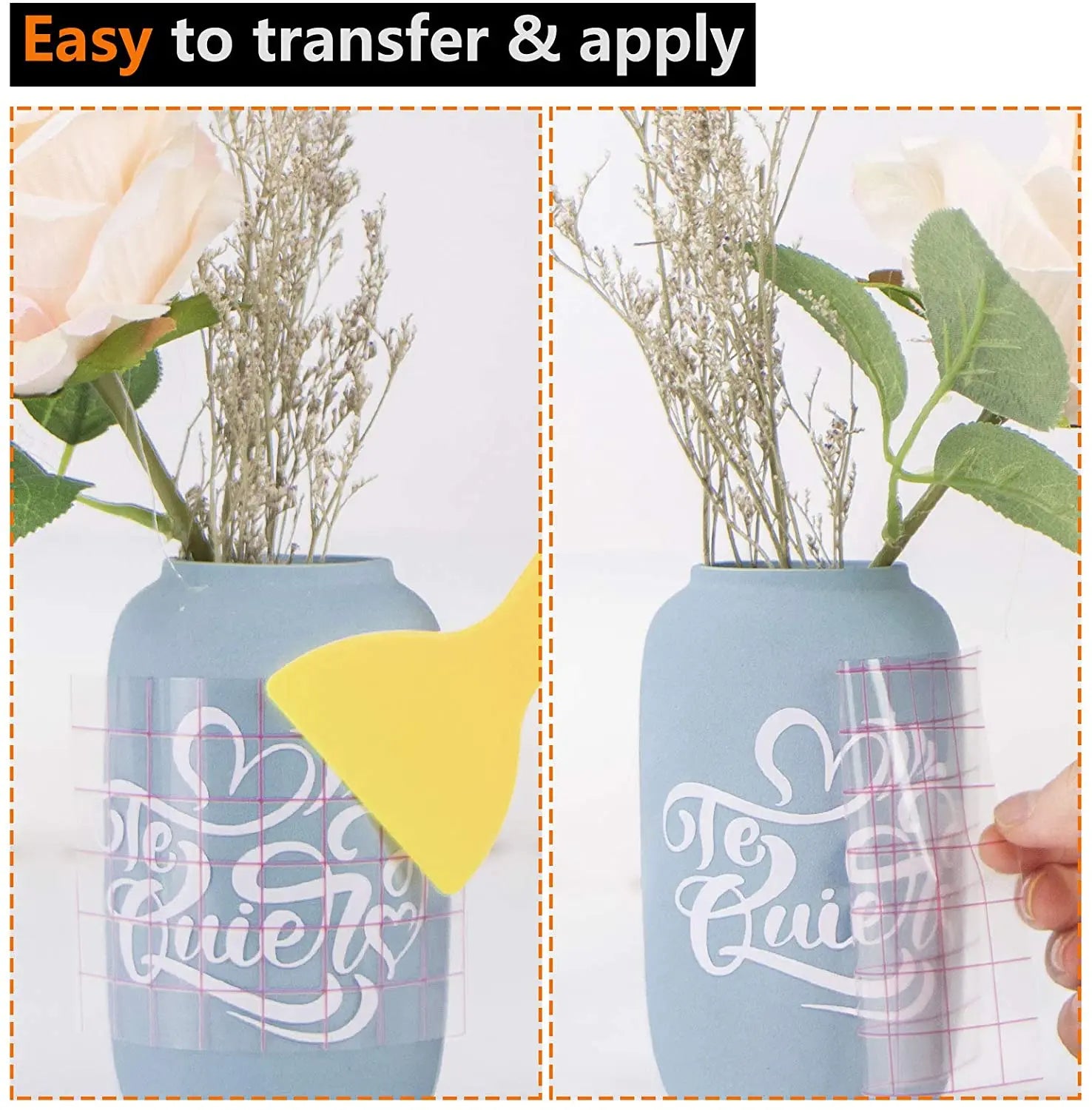 Glossy Permanent Adhesive Vinyl Roll for Crafts