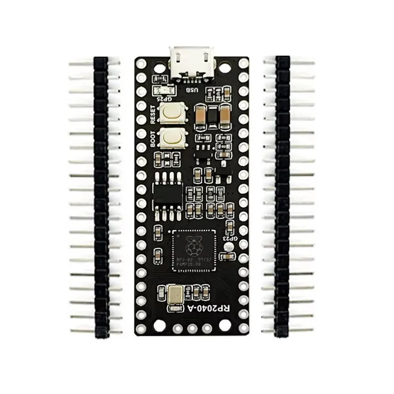 RP2040-A Microcontroller Board - Pack Options