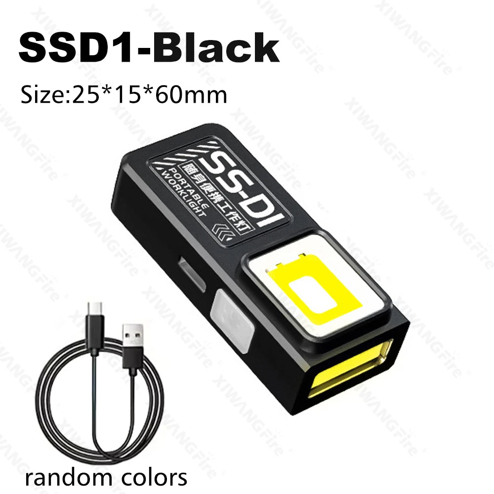 Rechargeable Mini LED and COB Work Light