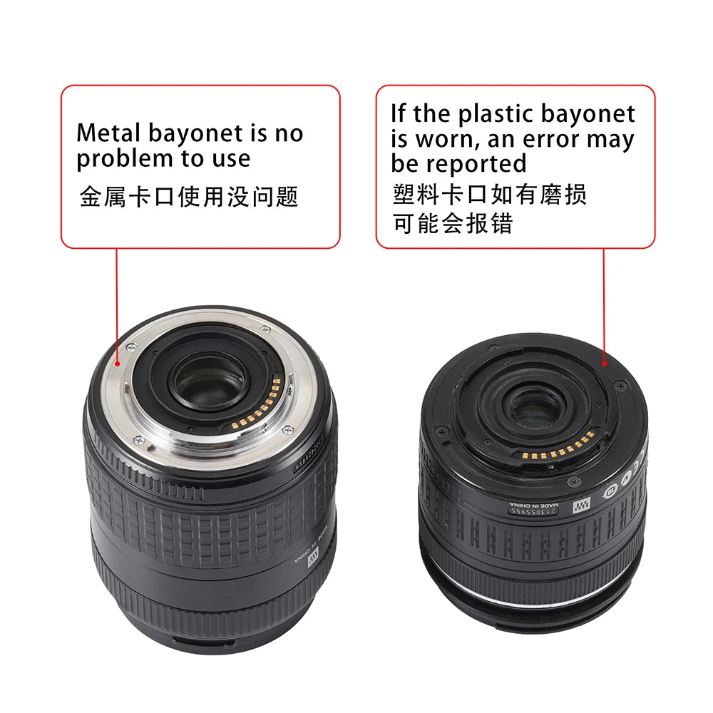 Four Thirds Lens to Micro Four Thirds Camera Adapter