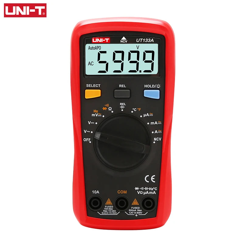 UNI-T UT133A/UT133B digital multimeter