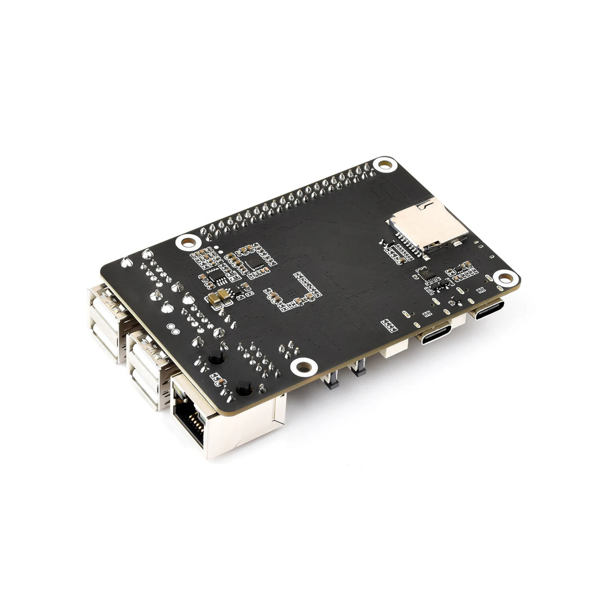 Multimedieutviklingskort med ESP32-P4 og ESP32-C6