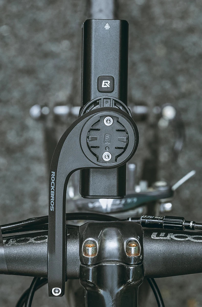 Bike Computer Mount for Garmin Wahoo Bryton Light Camera Bracket