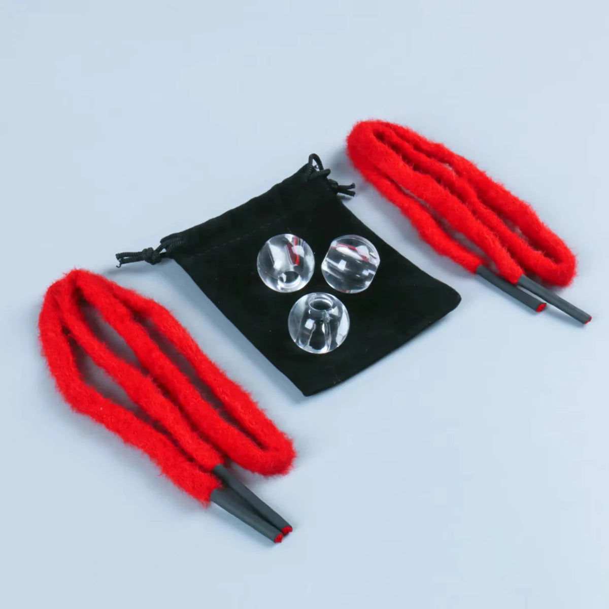 Rope-Through-Balls Magic Prop