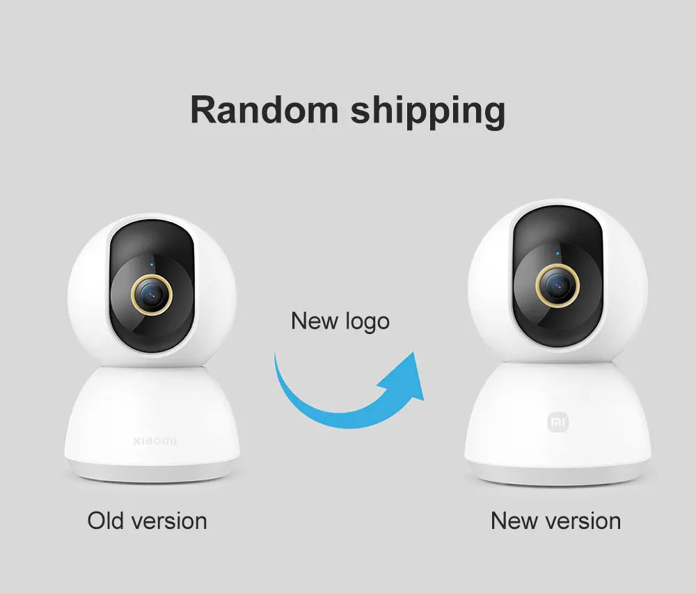 Xiaomi 360° Smart Home Security Camera Mi PTZ 2K Webcam 1296P 3 Megapixel AI Human Detection Night Vision Webcam Work With Miji 