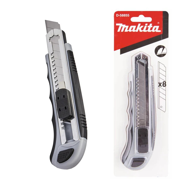 Opciones de cuchillo multiusos plegable y con hoja desprendible, D-65713 / B-65501
