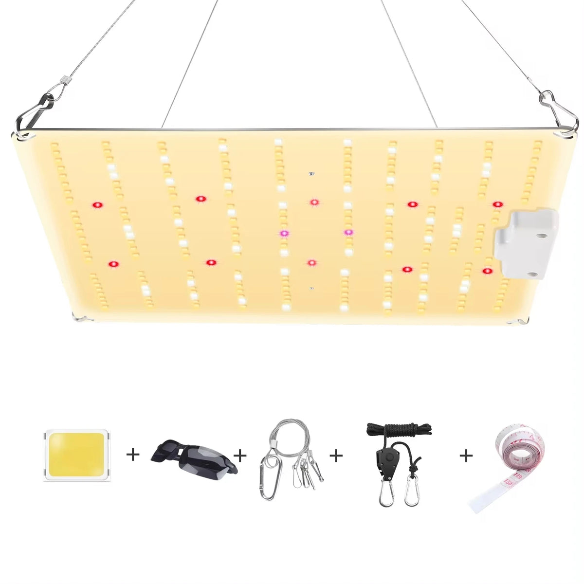 LED Plant-Light Panel, Model and Plug Options