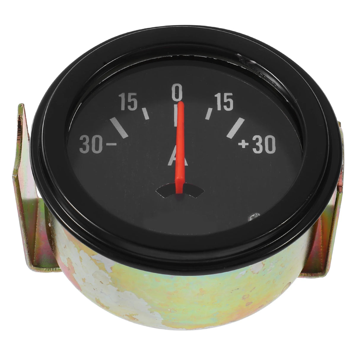 30A Analogue Ammeter Gauge 12V-24V for Cars, Trucks, Tractors