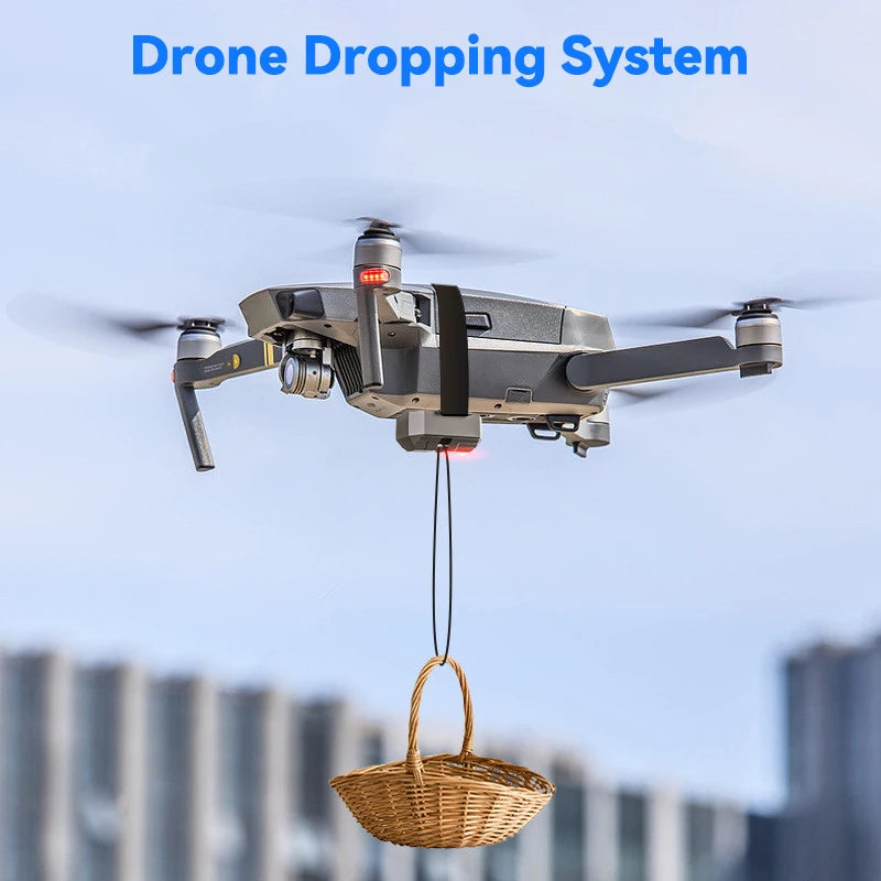 Remote Release Accessory for Compatible Drones