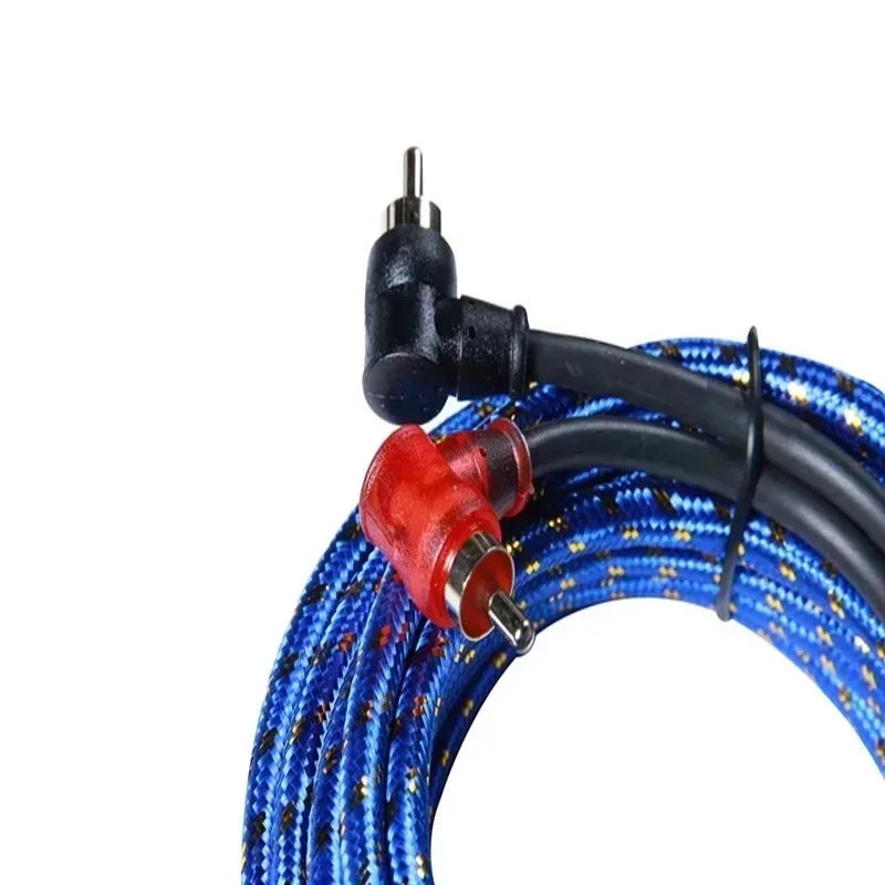 2 RCA to 2 RCA Audio Cable, 1–5 m