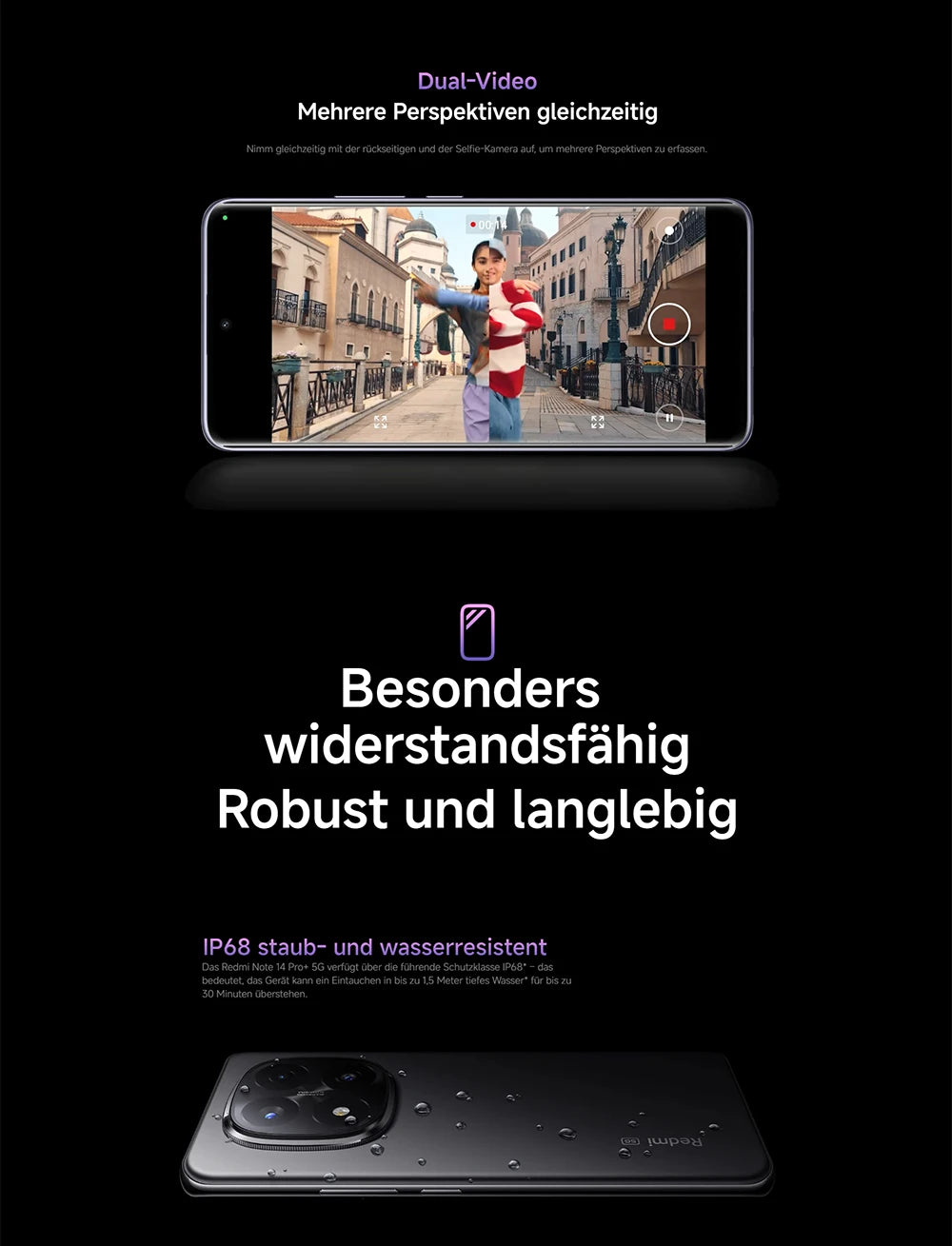 Xiaomi Redmi Note 14 Pro Plus 5G chytrý telefon