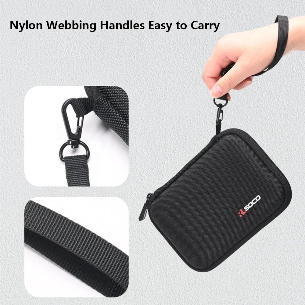 Compact Folding-Keyboard Carry Case