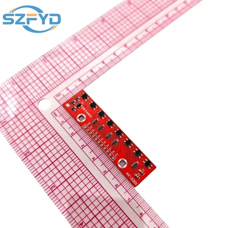 8-Channel Infrared Line-Tracking Sensor Board