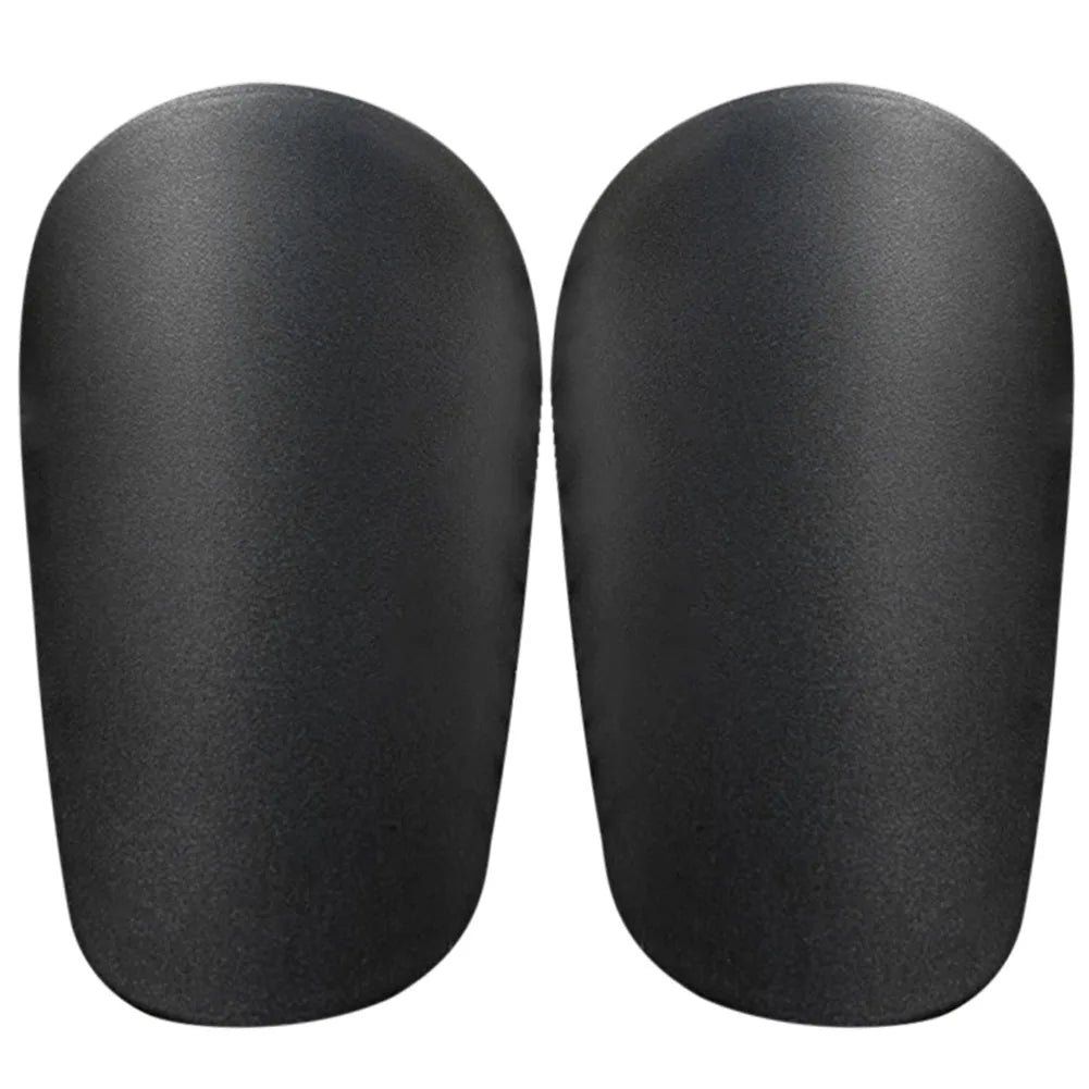 1 Pair Mini Football Shin Pad Wear-resistant Shock Absorbing Leg Protector Lightweight Portable Soccer Training Shank Board 