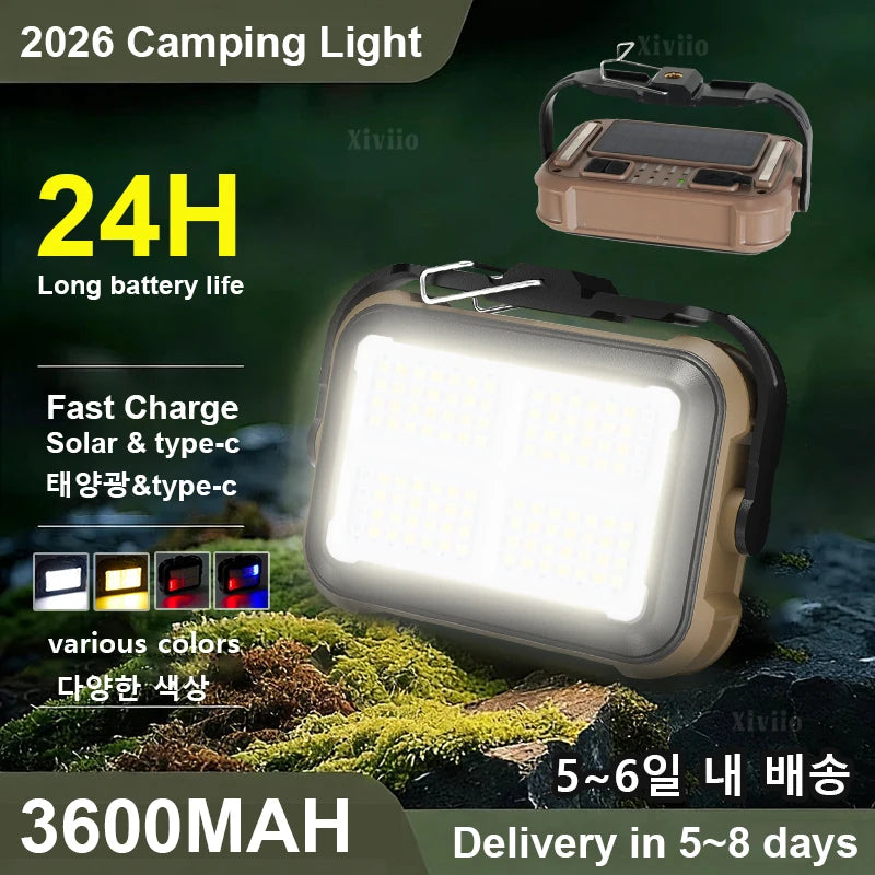 Portable LED Camping Light Options