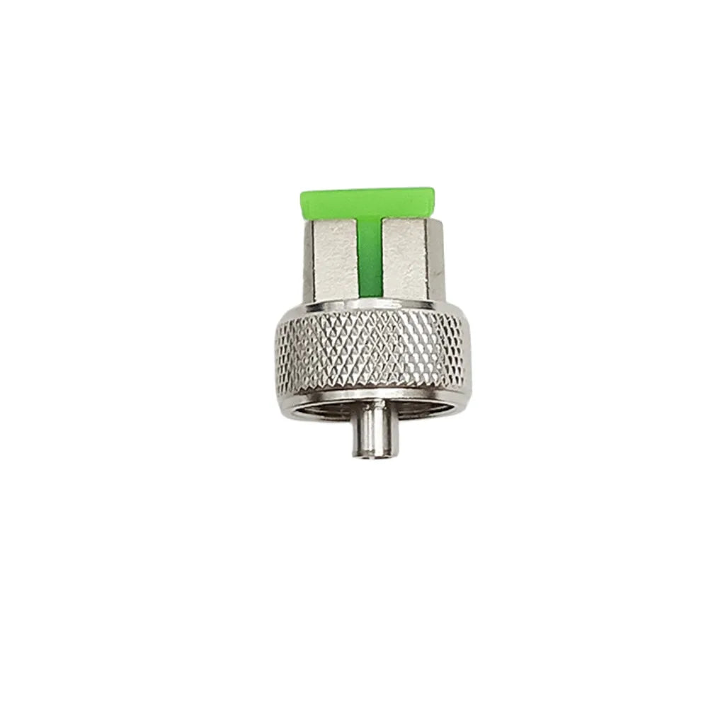 1 st. ny SC APC-adapter, fiberoptisk adapter för OTDR-testare