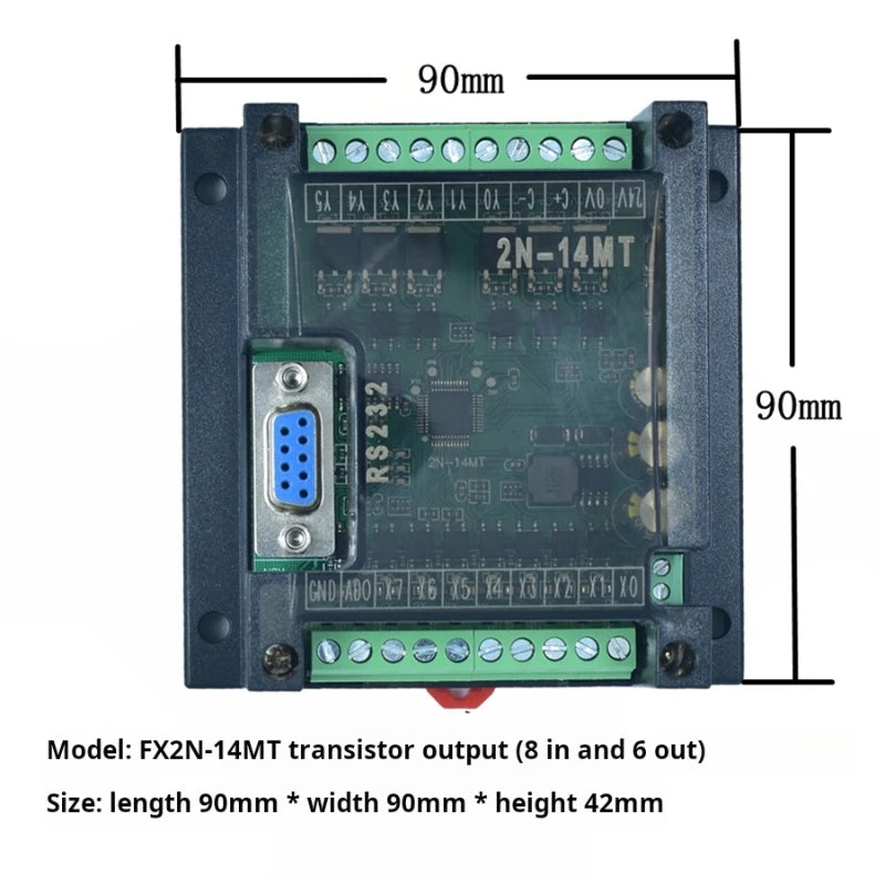 Options de carte de contrôle PLC compatible FX2N