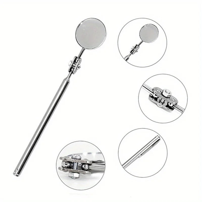 Telescopic Stainless Steel Inspection Mirror