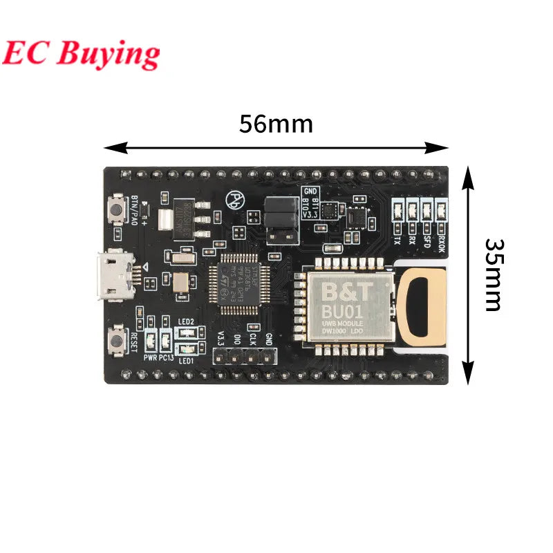 BU01 UWB Positioning Module - Board Options