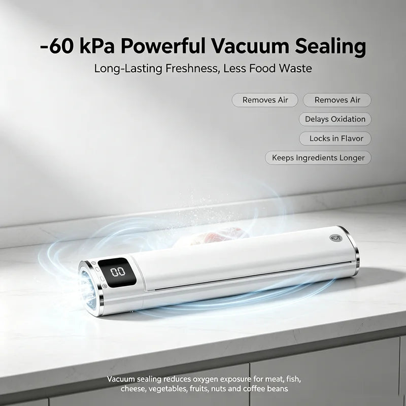 Vacuum Food Sealer - Plug Options