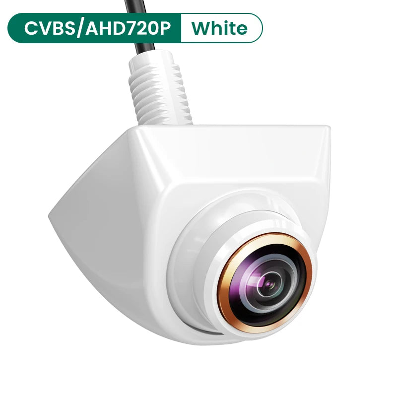 GreenYi Câmera Traseira para Carro AHD 1920x1080P Lente Dourada Olho de Peixe 170° Full HD Visão Noturna Câmeras Frontais para Reversão de Veículos G899