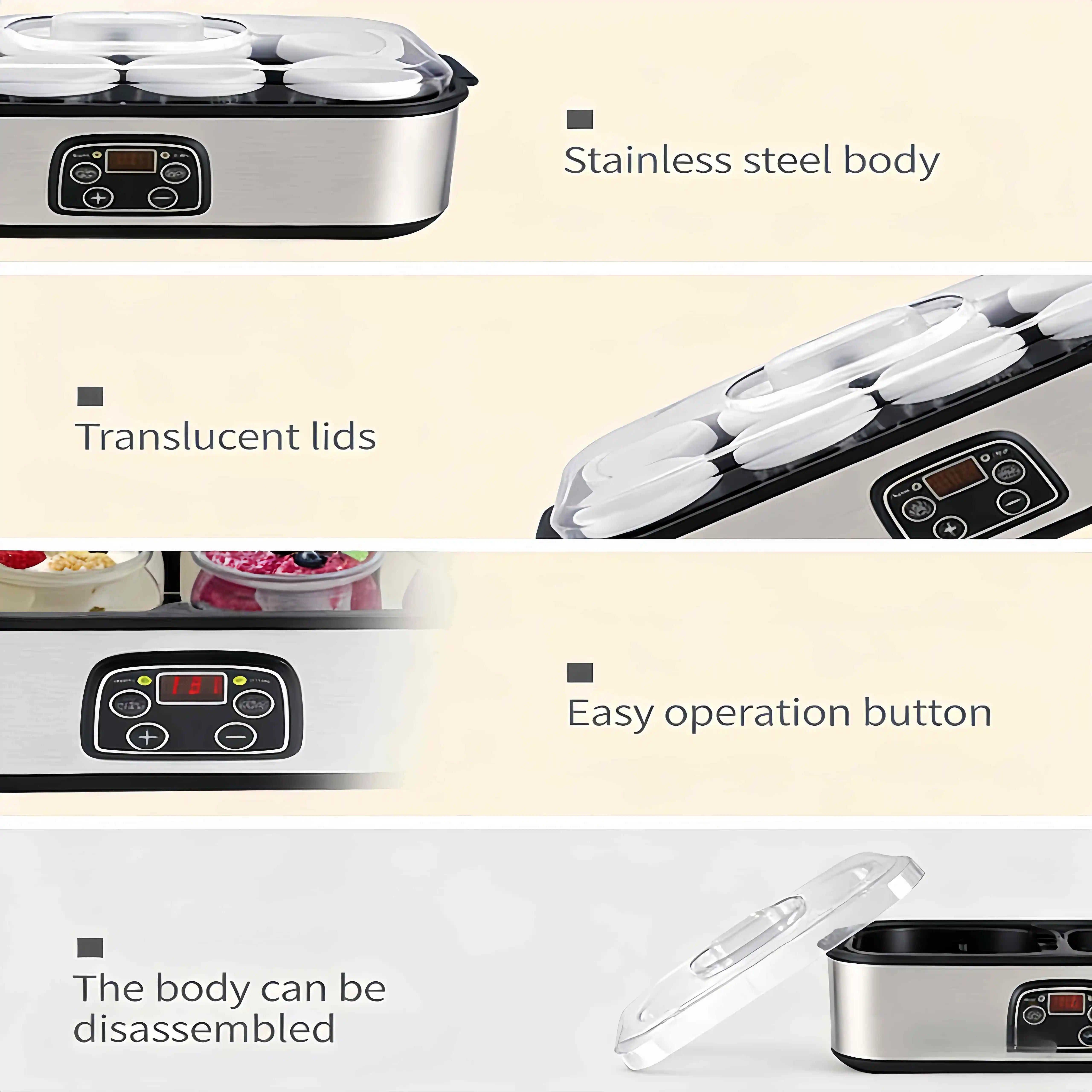 Digital Yogurt Fermenter with 5 Bonus Kitchen Gadgets