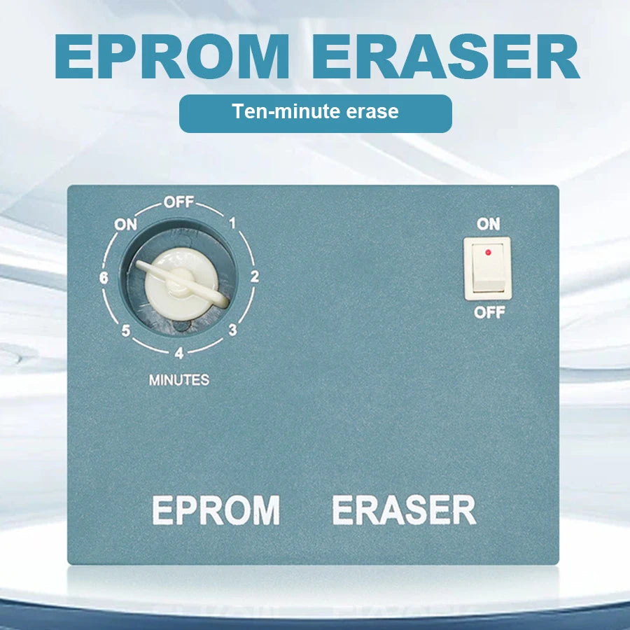 Časově řízený UV EPROM eraser