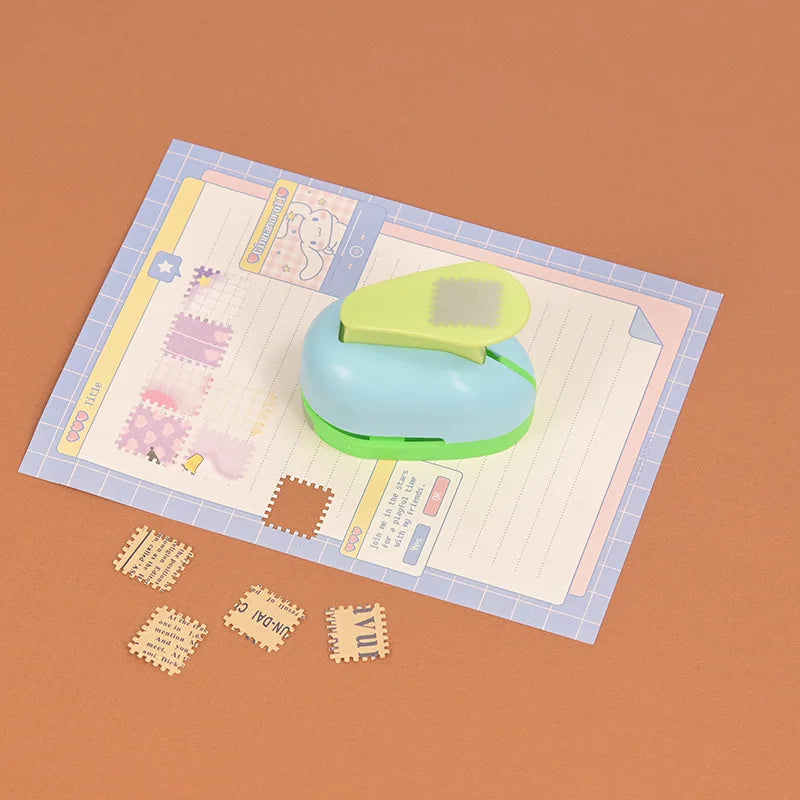 Stamp-Edge Paper Craft Punch
