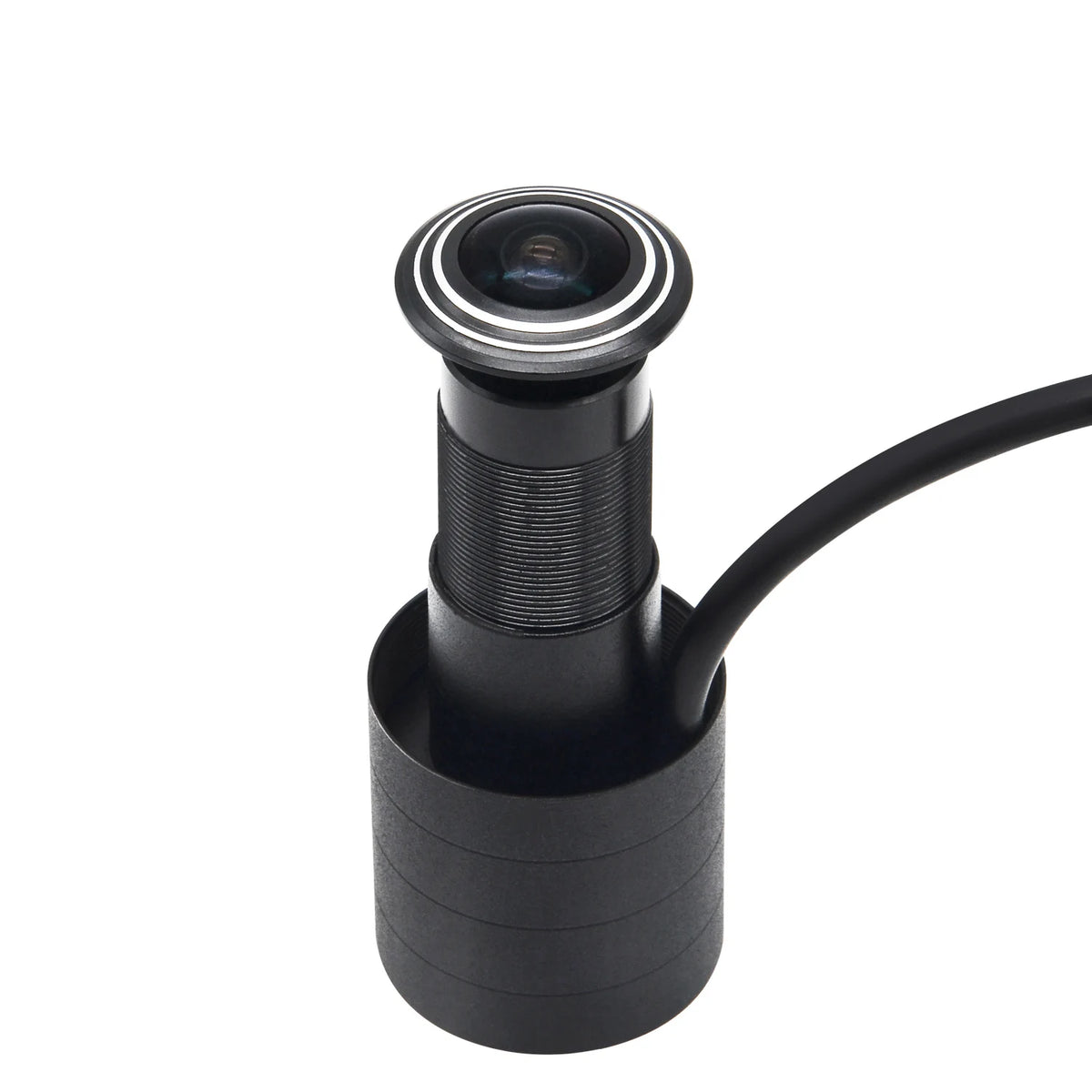 5MP Door Peephole Camera with Motion Detection
