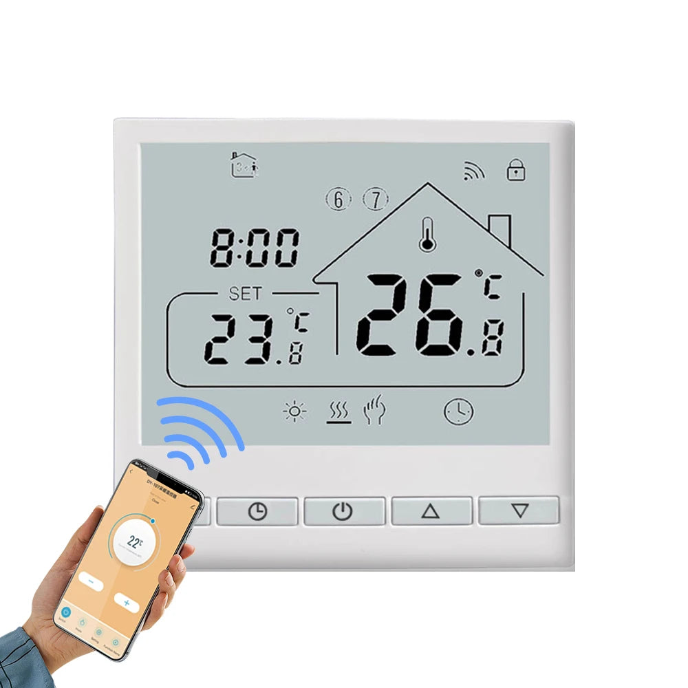 Programmable Heating Thermostat - Wi-Fi Options