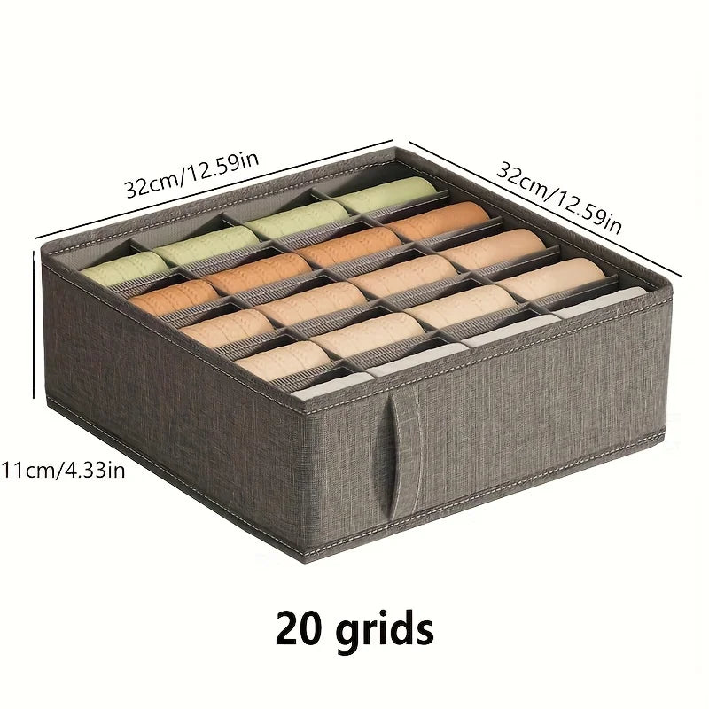 Drawer Organizer for Underwear, Socks and Clothing