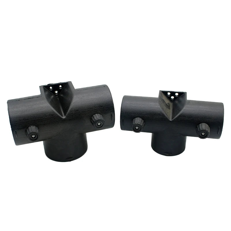 Diesel Parking Heater Air Duct Connector with Adjustable Valves, 60/75 mm