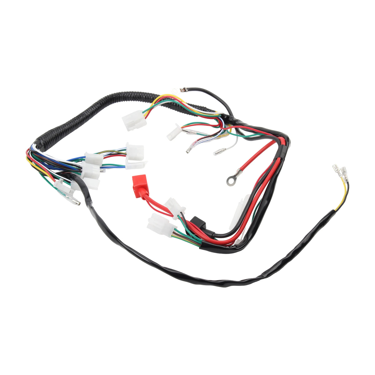 Cablaggio DY112 per moto compatibili da 50–125 cc