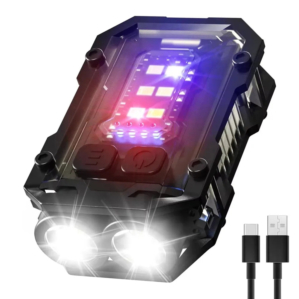 Magnetic Rechargeable LED and COB Pocket Light