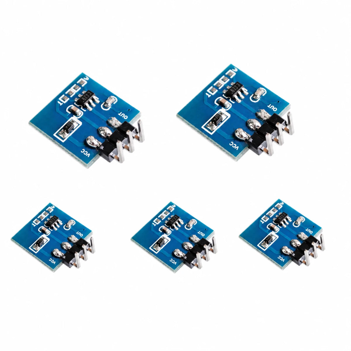 Modul comutator tactil capacitiv TTP223B