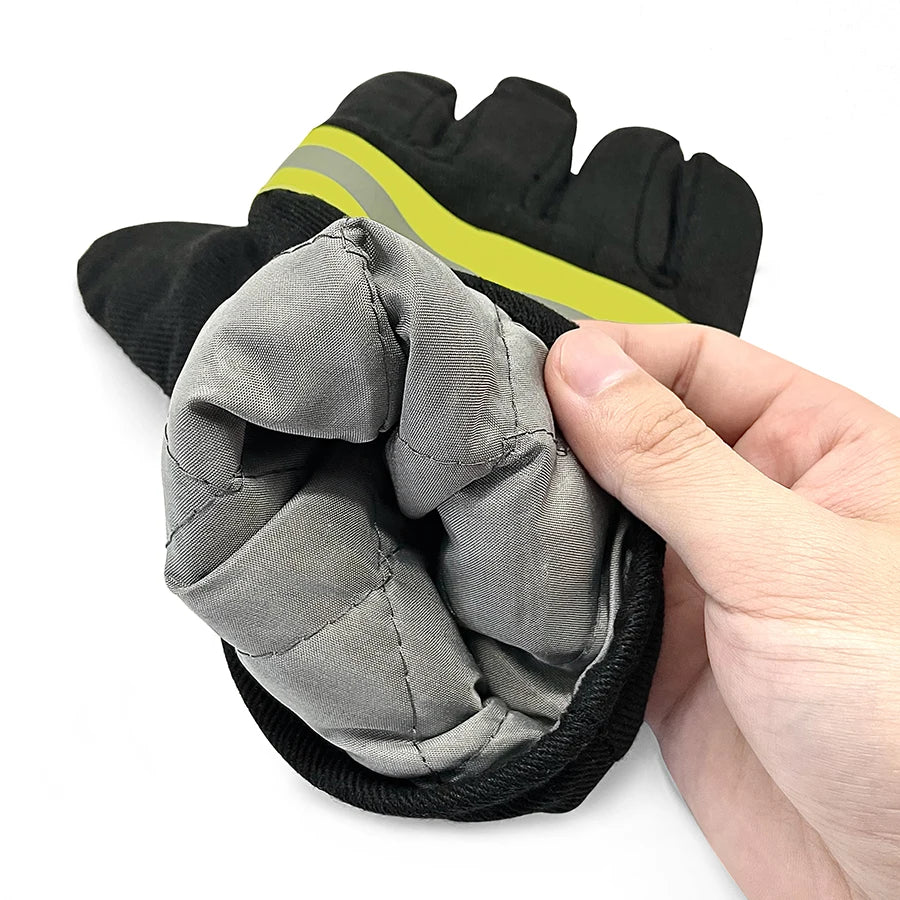 Fire Gloves for Heat, Flame, and Rescue Protection