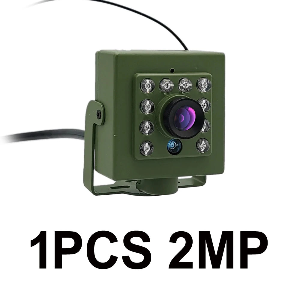 Green WiFi Bird Box Camera Kit with Night Vision