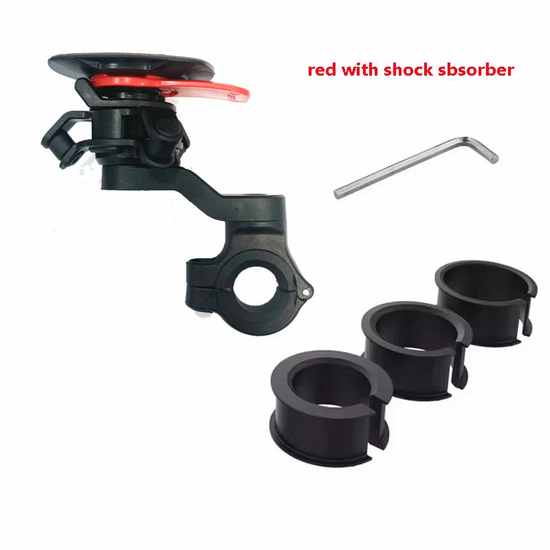 Bicycle Phone Holder Shock-resistant Absorber Absorption Modul Motorcycle MTB Scooter Bike Handlebar Security Quick Lock Stand
