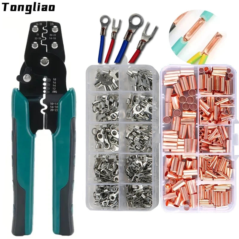 TL-1 Wire Stripping and Crimping Pliers Kits