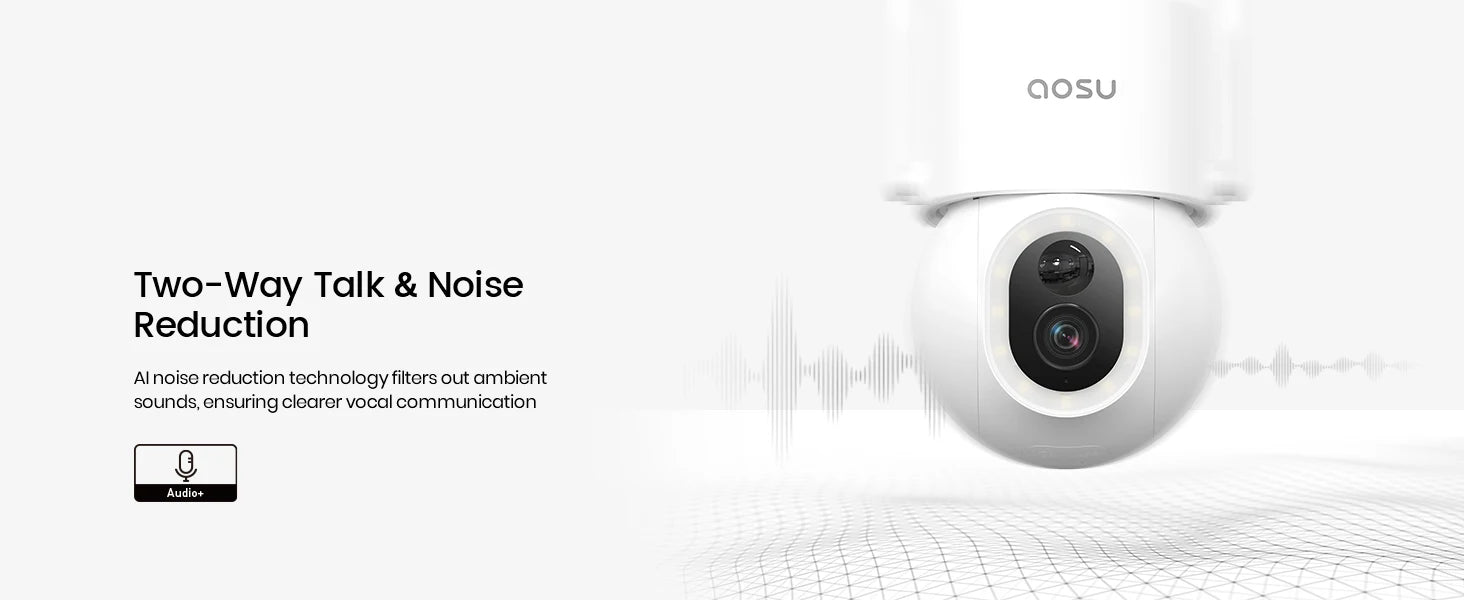 5MP Solar PTZ Outdoor Security Camera with AI Detection and Color Night Vision