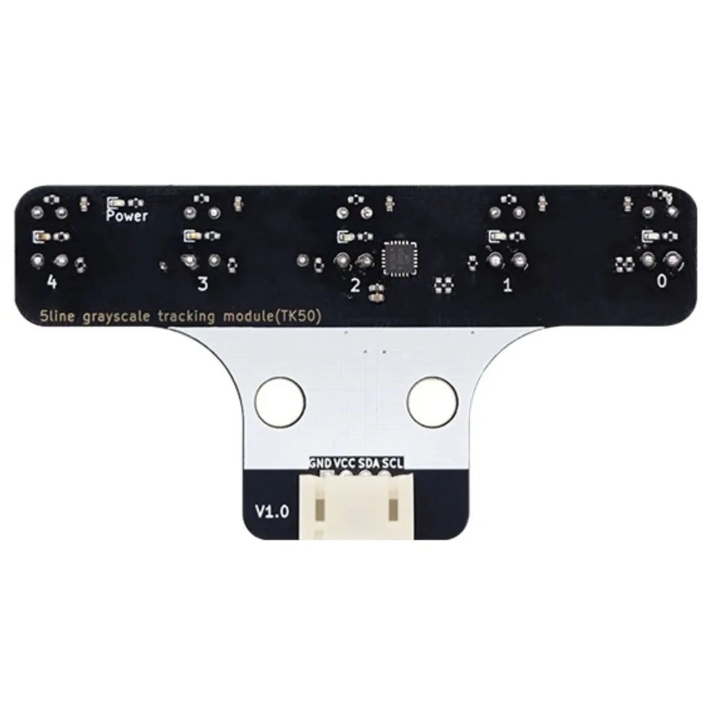 Five-Channel Line-Tracking Sensor Module